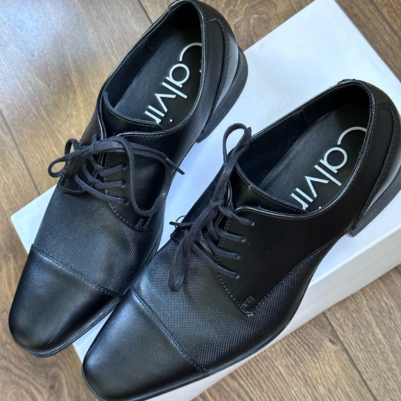 Calvin Klein Mens Bram Oxford - Picture 2 of 6